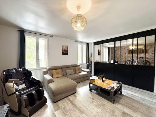 The Loft Factory 4 Bedrooms Garonne View + Garden