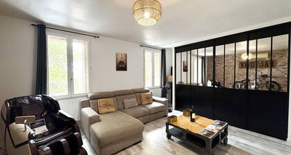 The Loft Factory 4 Bedrooms Garonne View + Garden