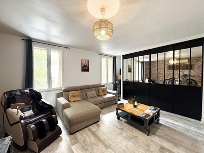 The Loft Factory 4 Bedrooms Garonne View + Garden