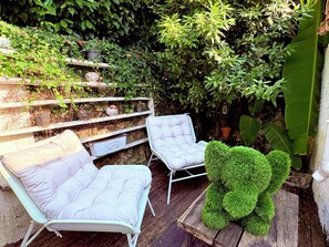 Terraza o patio