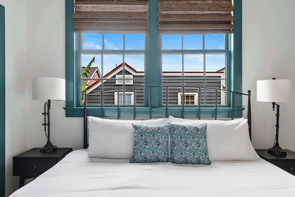 4 bedrooms, iron/ironing board, travel crib, WiFi