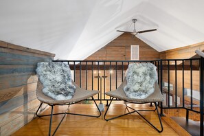 Interior - Ebony & Ivory | Lofted Charm with Fireplace! (Charleston)