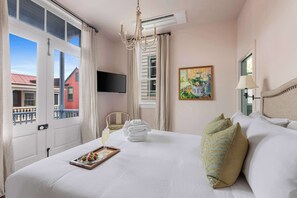 4 bedrooms, iron/ironing board, travel crib, WiFi