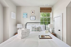 3 bedrooms, iron/ironing board, travel crib, WiFi