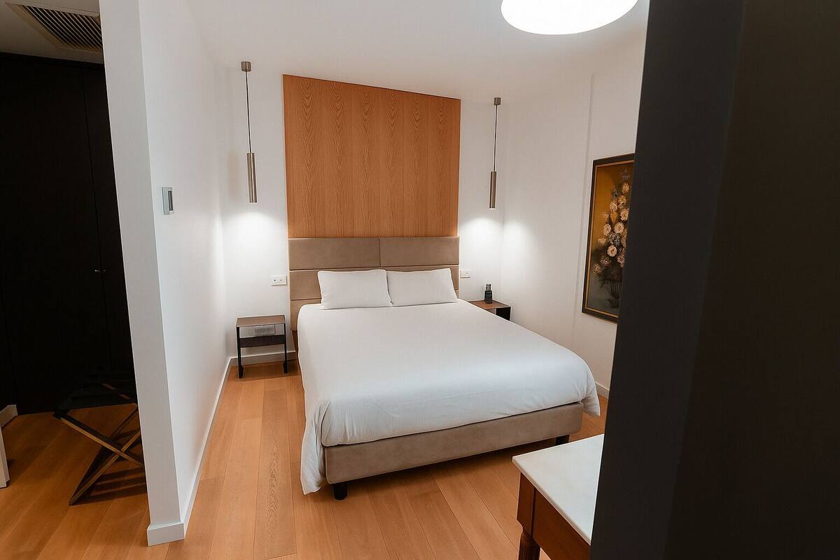 Coffres-forts dans les chambres, rideaux occultants