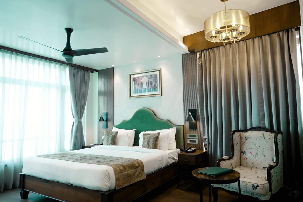 Chambre Luxe | Wi-Fi gratuit, draps fournis