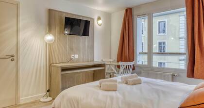 Colivi Studio Aloes Cosy Gare Annemasse