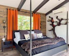 1 室のベッドルーム、アイロン / アイロン台、WiFi (無料)、ベッドシーツ