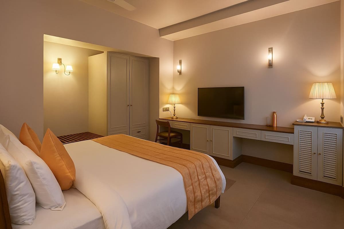 Deluxe Room, Non Smoking | Free WiFi