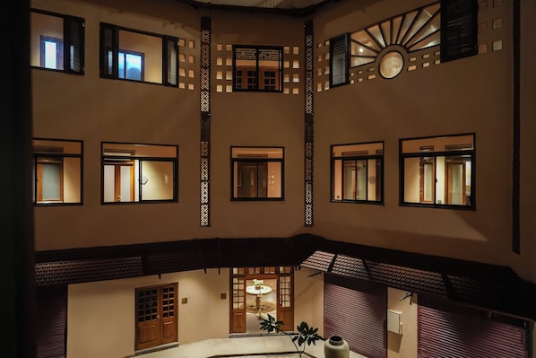 Fachada de la propiedad