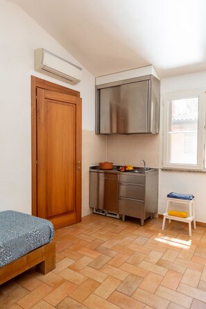 Apartment | Living area - Residence with swimming pool in Albinia just 150 mt from the beach (Orbetello)