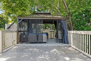Terrasse/gårdhave