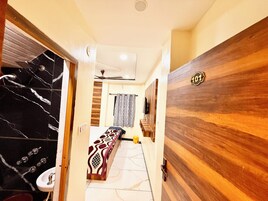 Superior Quadruple Room | Premium bedding, desk, laptop workspace, soundproofing