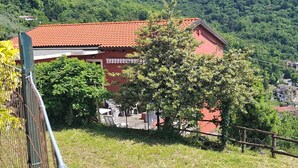 Konaklama yerinin ön cephesi