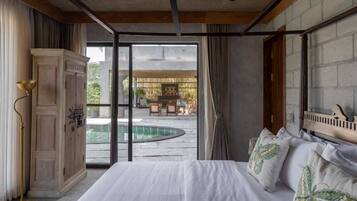 4 bedrooms, WiFi, wheelchair access