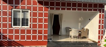 Charming 1-bedroom bungalow in serene Bhubaneswar with AC