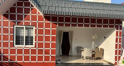 Charming 1-bedroom bungalow in serene Bhubaneswar with AC