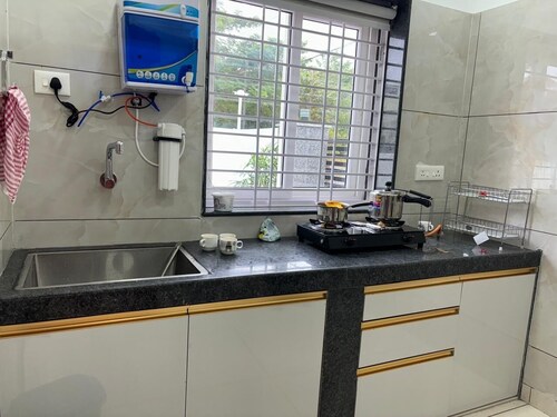 Charming 1-bedroom bungalow in serene Bhubaneswar with AC