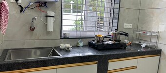Charming 1-bedroom bungalow in serene Bhubaneswar with AC