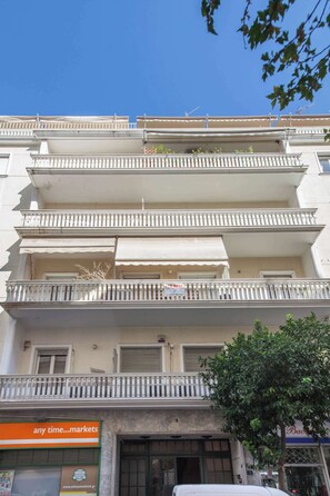 Exterior detail - Modern Studio Stay in Trendy Kolonaki (Athina)