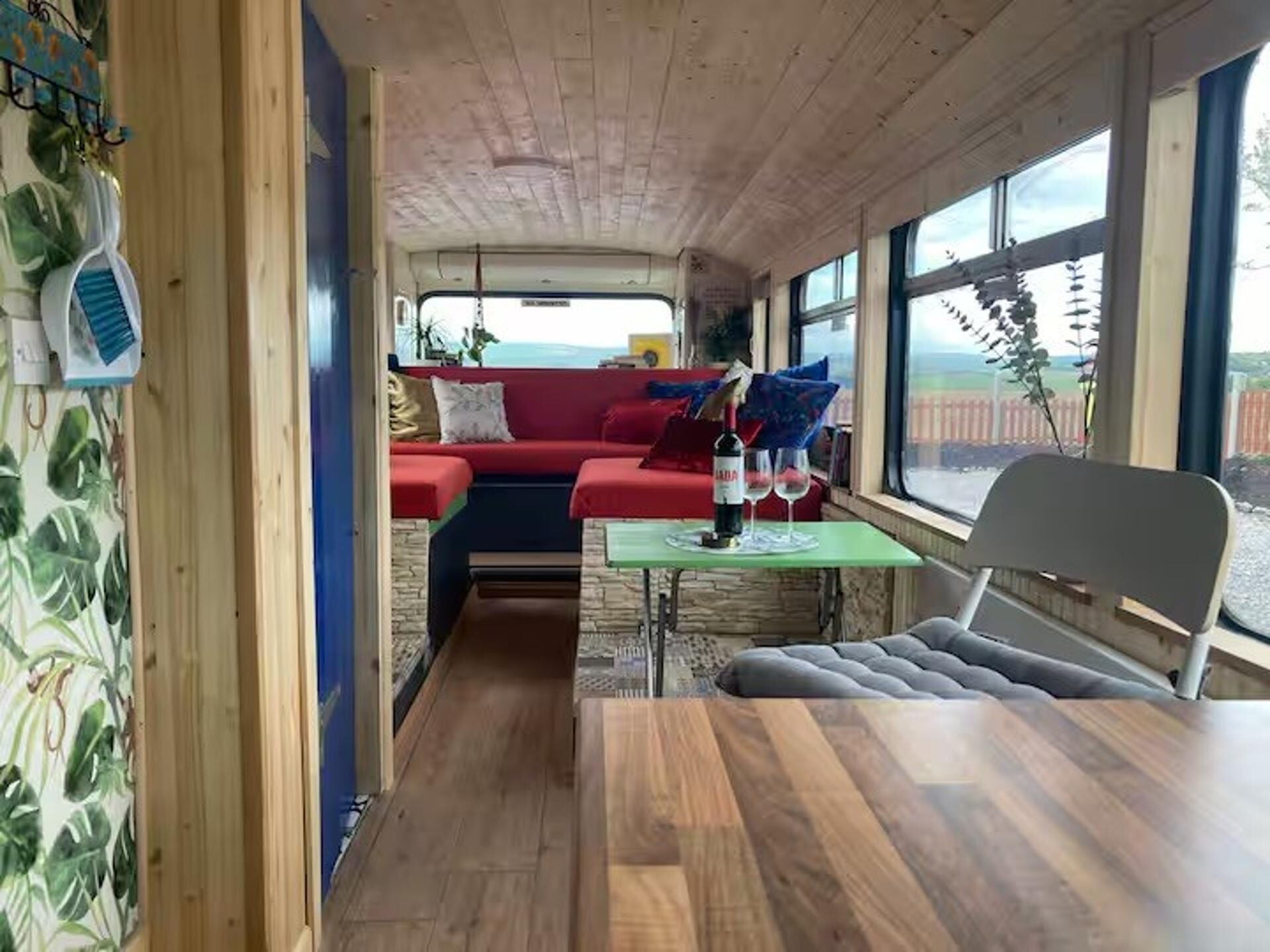 บริเวณนั่งเล่น