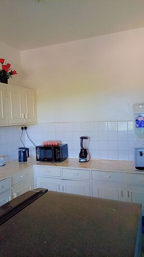 Microwave, oven, stovetop
