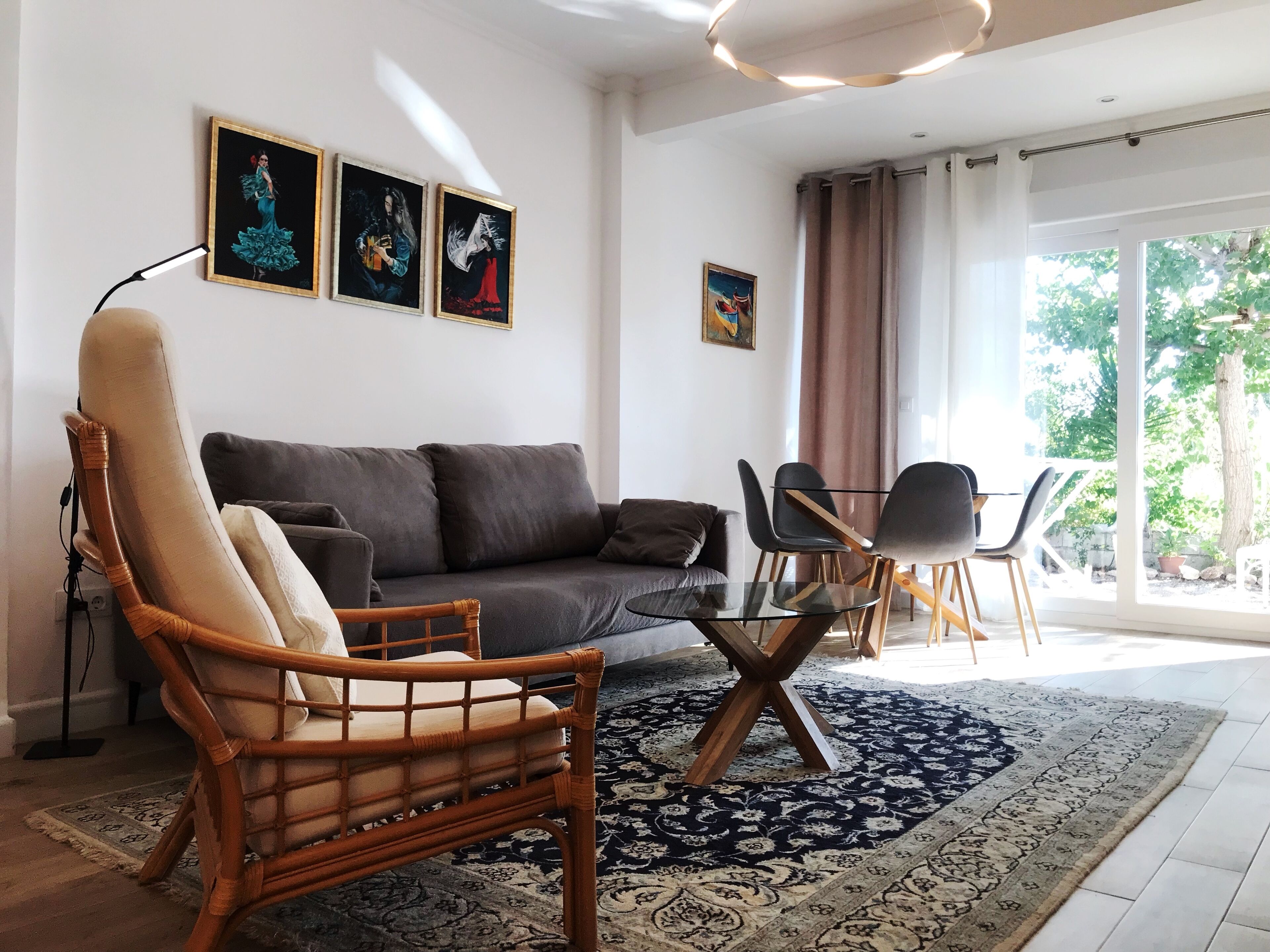 Área de sala de estar