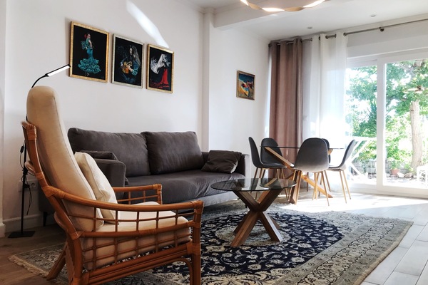 Área de sala de estar