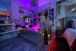 Spa - Le Rubis - Romantic Love Room (Juvisy-sur-Orge)