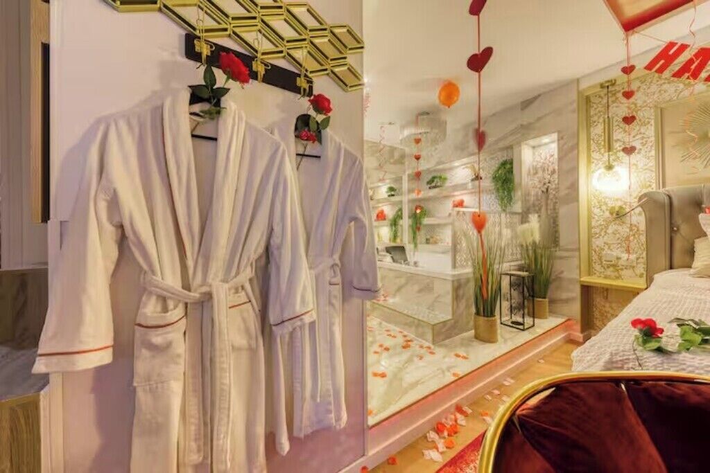 1 chambre, Wi-Fi, draps fournis