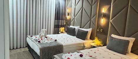In-room safe, iron/ironing board, free WiFi