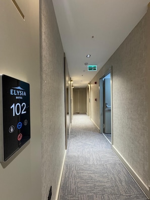Standard Double Room, City View | Terrace/patio