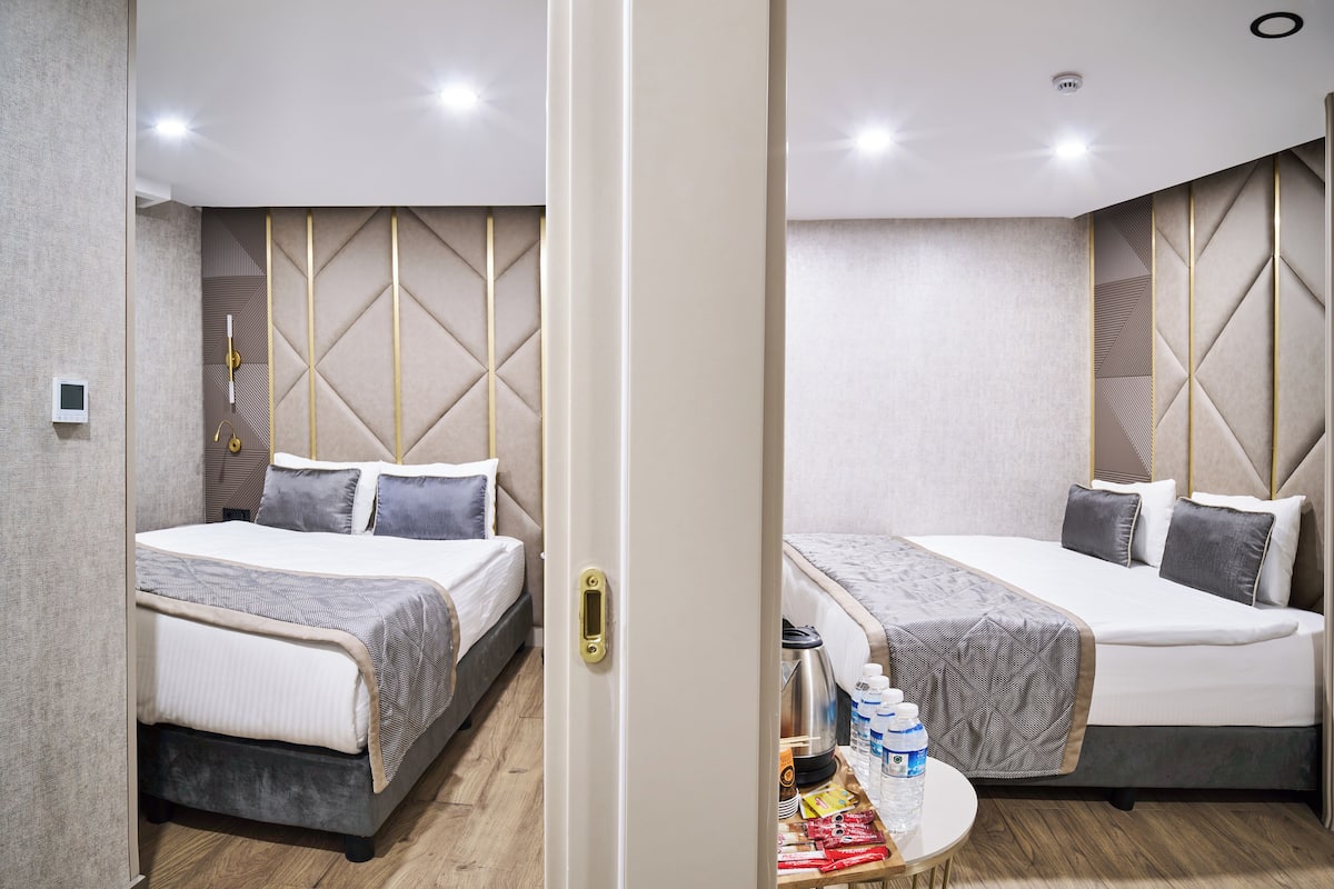 Family Room, 2 Queen Beds