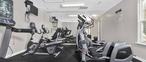 Sala de fitness