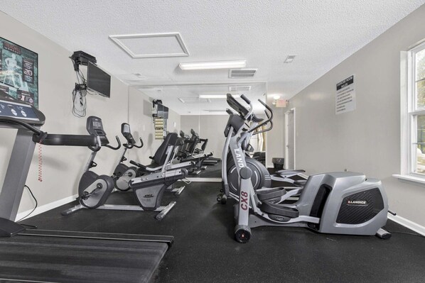 Sala de fitness