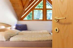2 slaapkamers, wifi, beddengoed