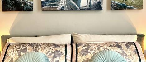 2 soveværelser, strygejern/strygebræt, Wi-Fi, sengetøj