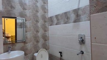 Handtücher, Seife, Shampoo