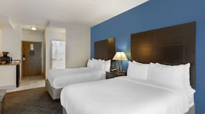 Iron/ironing board, free WiFi, bed sheets