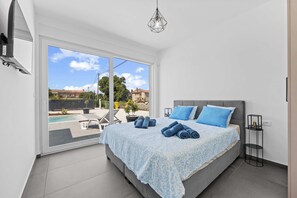 3 habitaciones, wifi y ropa de cama 