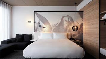 1 Schlafzimmer, Bügeleisen/Bügelbrett, kostenloses WLAN, Bettwäsche