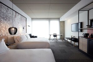 1 Schlafzimmer, Bügeleisen/Bügelbrett, kostenloses WLAN, Bettwäsche