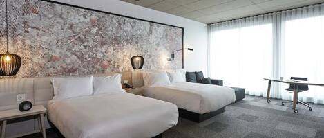 1 bedroom, iron/ironing board, WiFi (free), bed sheets