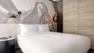 1 Schlafzimmer, Bügeleisen/Bügelbrett, kostenloses WLAN, Bettwäsche