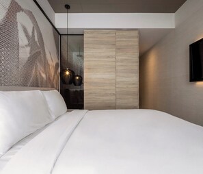 مكواة/لوح كي وواي فاي مجانًا وملاءات أسرّة