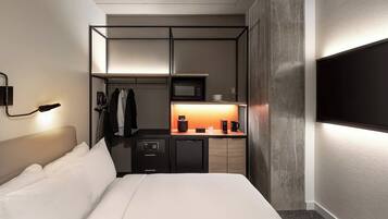 4 habitaciones, tabla de planchar con plancha y wifi gratis