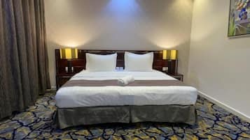 In-room safe, iron/ironing board, free WiFi, wheelchair access