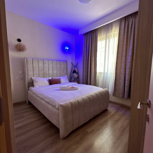 1 Schlafzimmer, Bügeleisen/Bügelbrett, Internetzugang, Bettwäsche