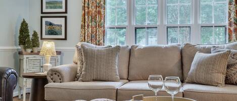 Televisor i llar de foc