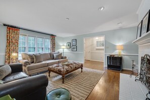 تلفزيون، مدفأة